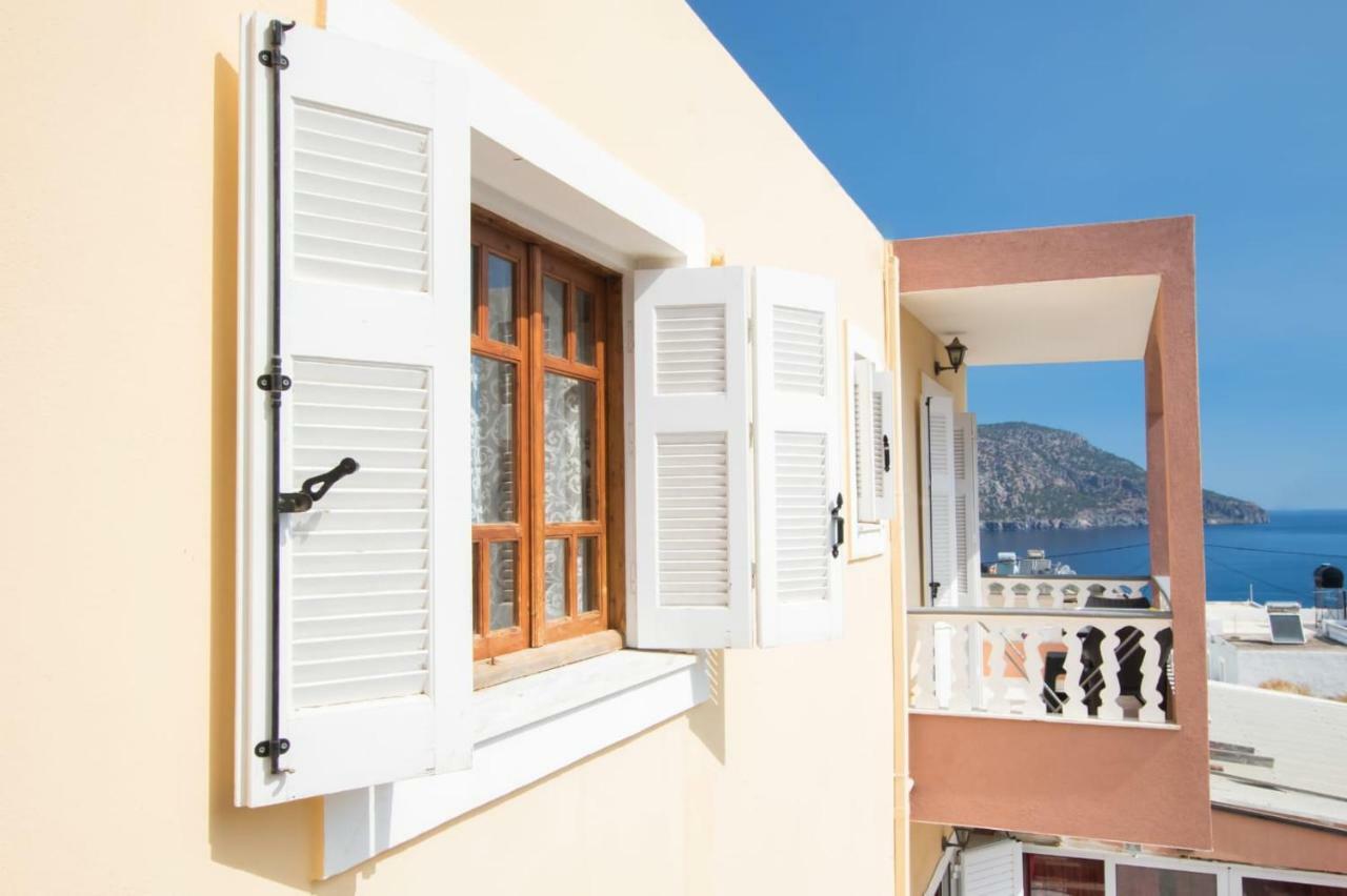 شقة Roumeliotis House كارباثوس المظهر الخارجي الصورة